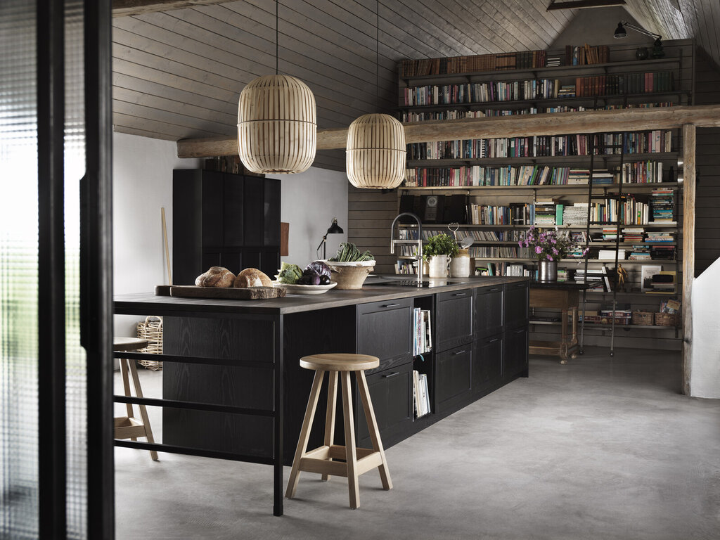 Køkkeninspiration Gastro eg sortbejdset Køkkeninspiration Gastro eg sortbejdset